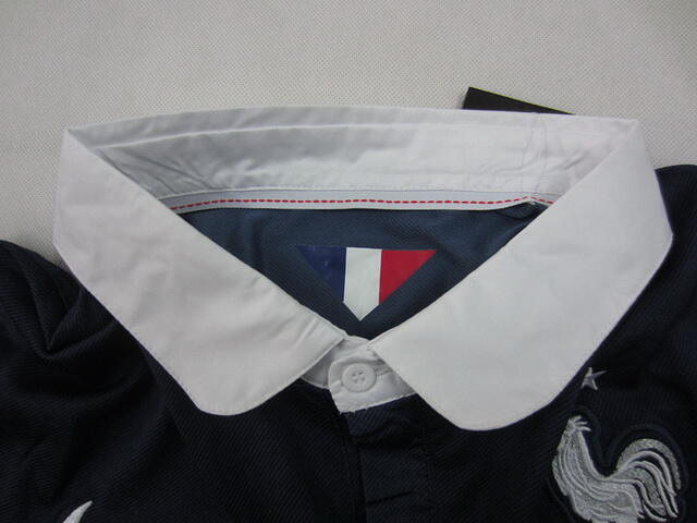 2014 France Home Navy soccer Jersey Shirt - Official Replica 4929