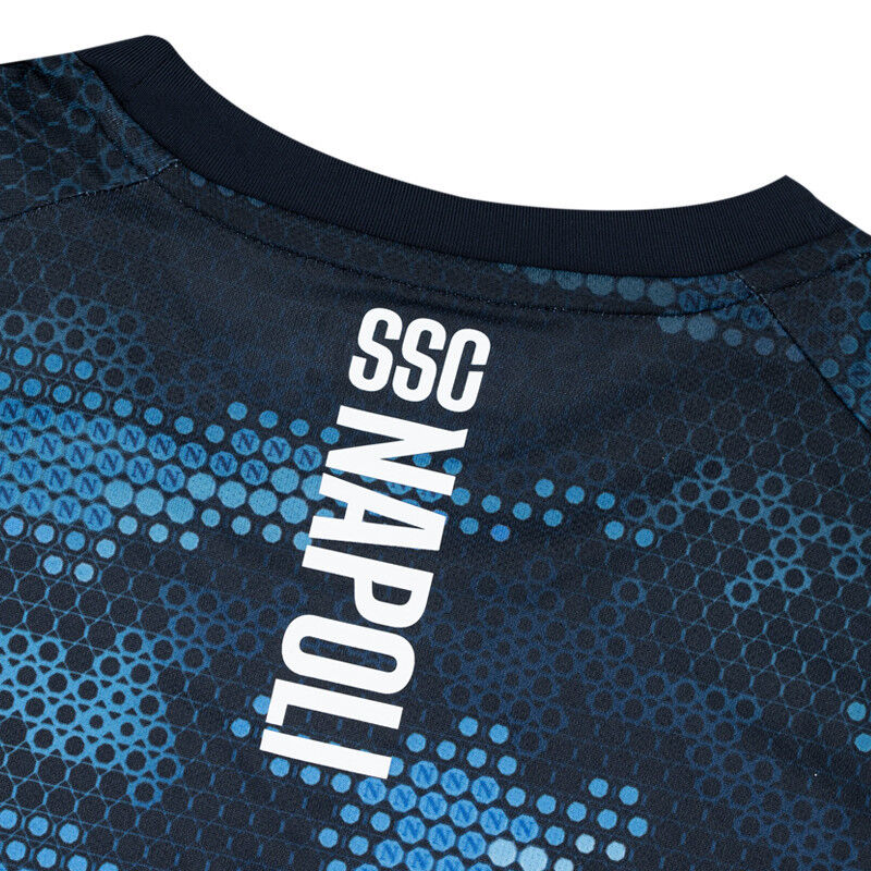 2425 Napoli X Coca-Cola Navy Blue SleevelessTraining Shirt - Official