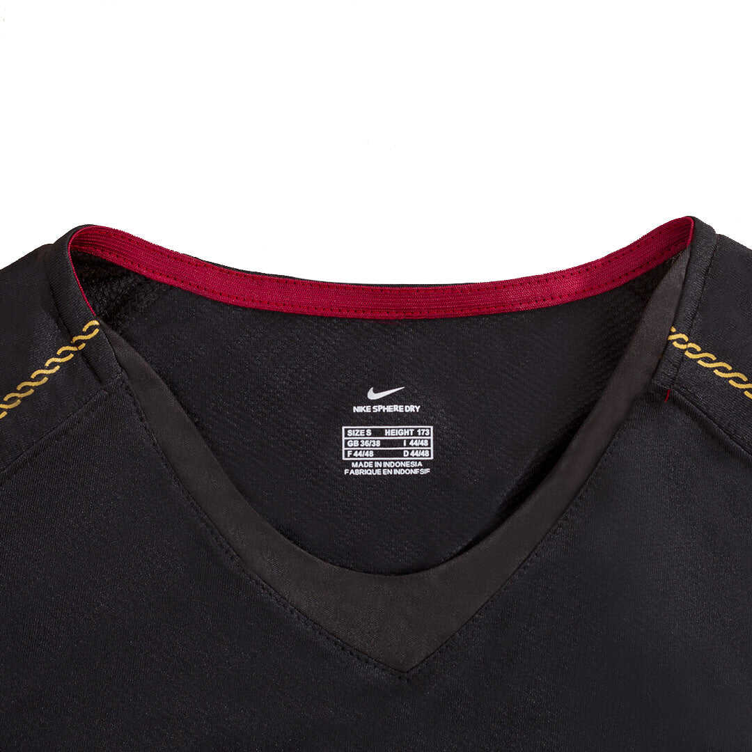 Retro 2006 Portugal Away  Soccer Jersey Authentic Kit