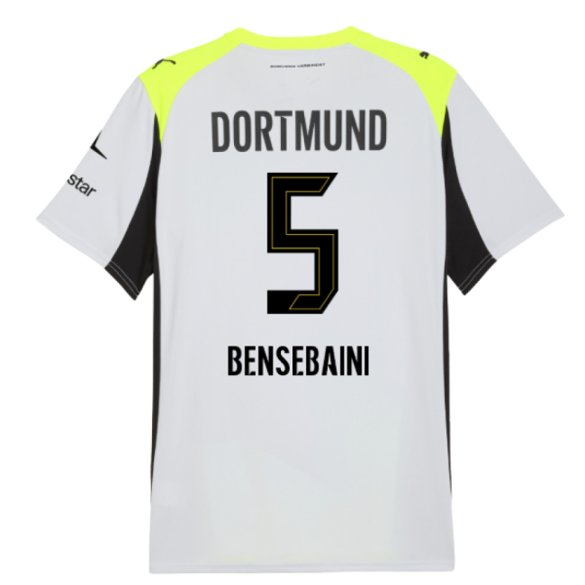 Official Borussia Dortmund 2025-2026 Away - Game Day - Game Day