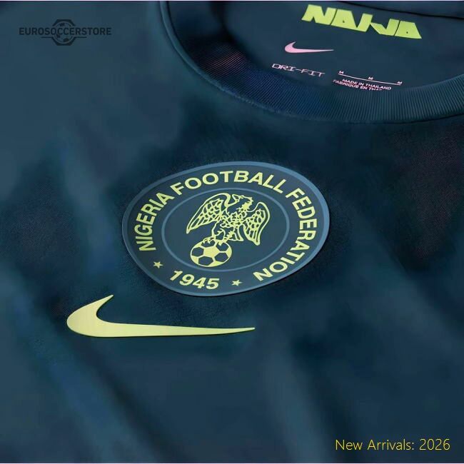 Nigeria Womens 20252026 Home Shirt  Elite Lightweight