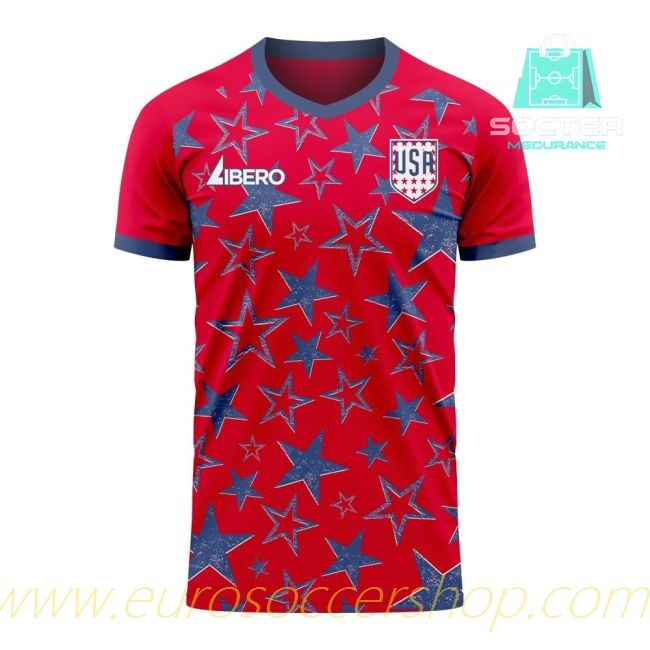 2025/26 Campaign USA Third Shirt Design Concept