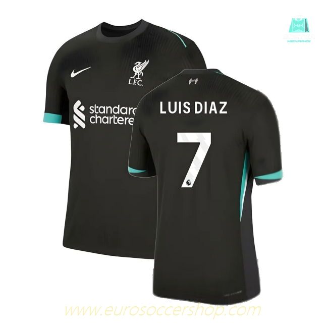 2024-2025 Liverpool Dri-Fit ADV Authentic Away Shirt (Luis Diaz 7)