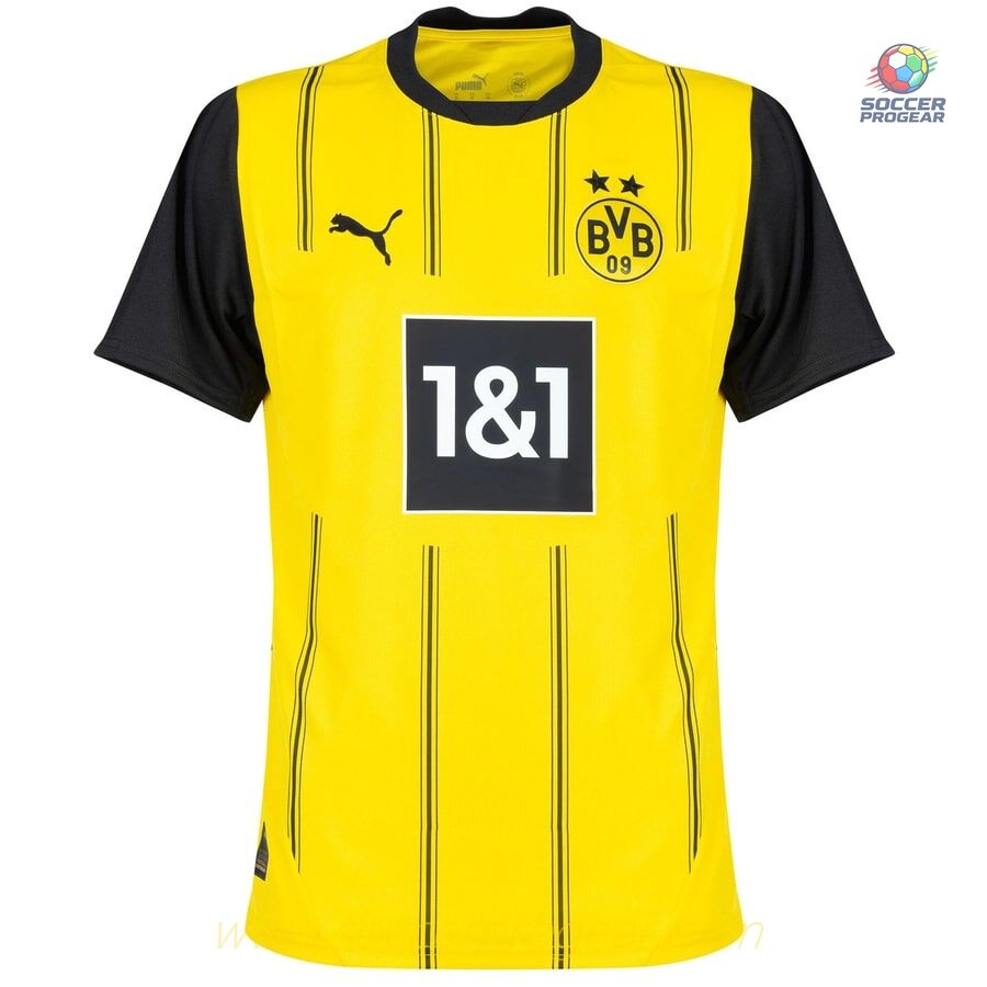 BVB Dortmund 2024-25 Edition Home Hummels Kids Edition Football Kit Soccer Jersey