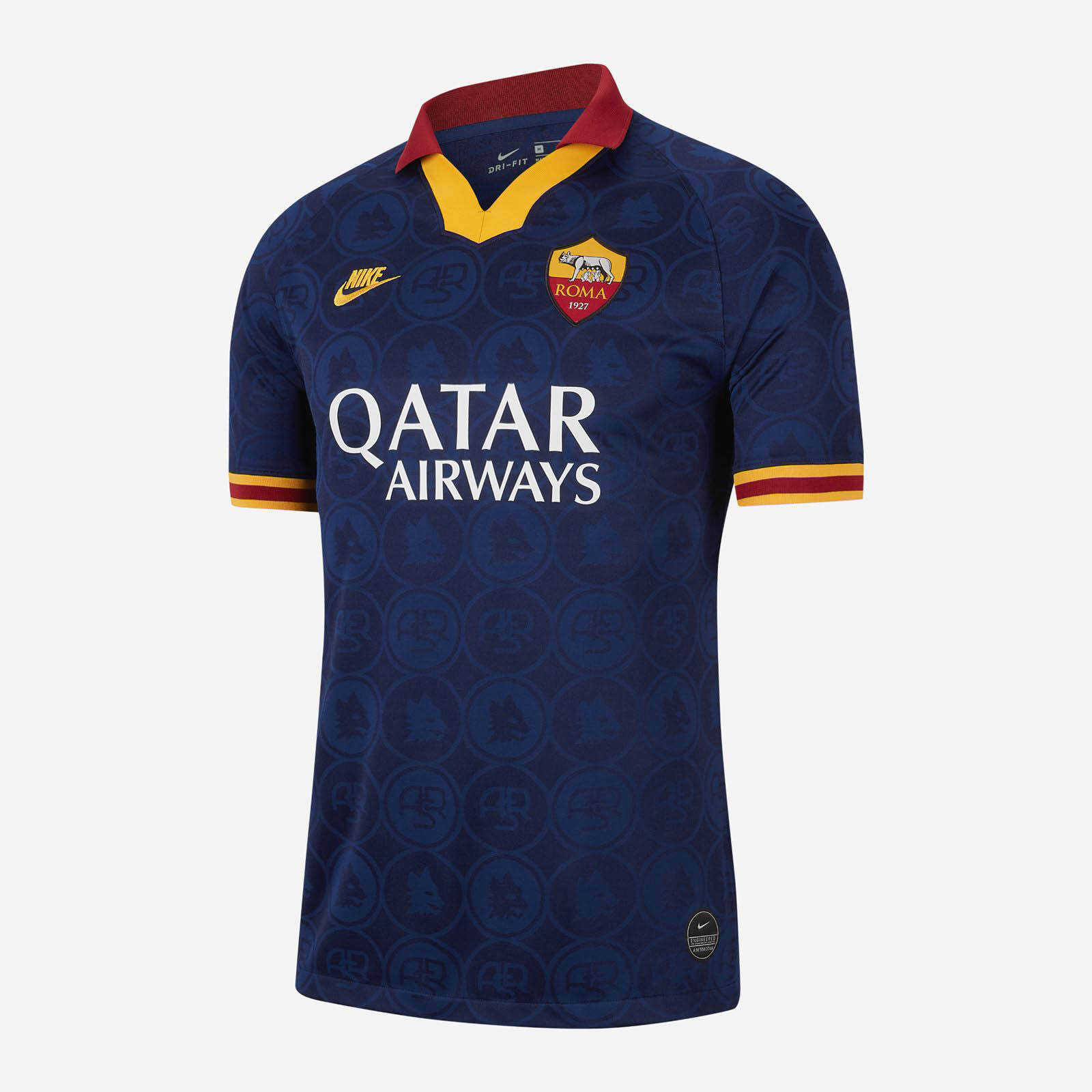 Premium AS Roma 201920 Third Shirt - Official Replica 10233