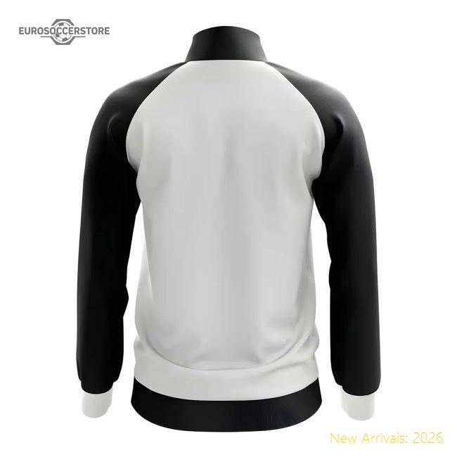 Superior Uae Concept Football Track Jacket (white) - Competitive Price