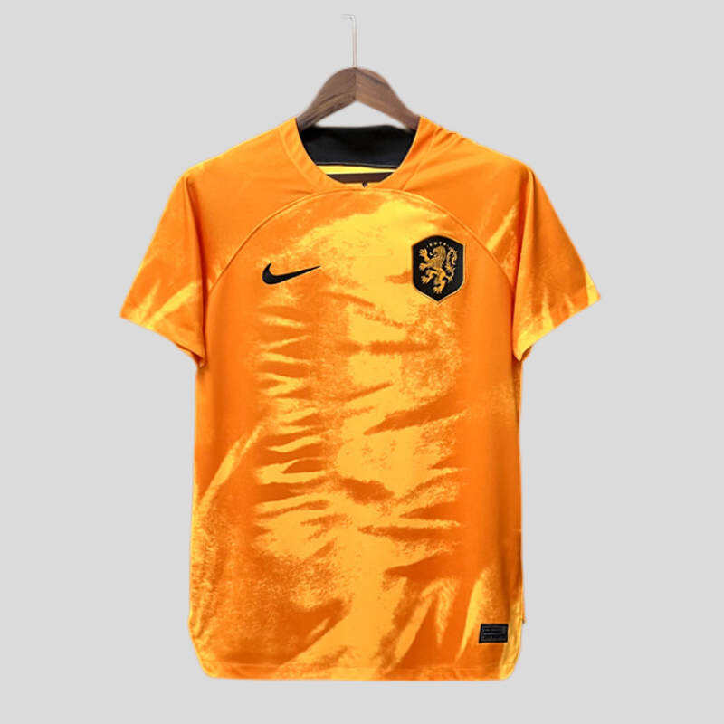 World Cup 2022 Netherlands Soccer Shirt Home Football Shirt - World