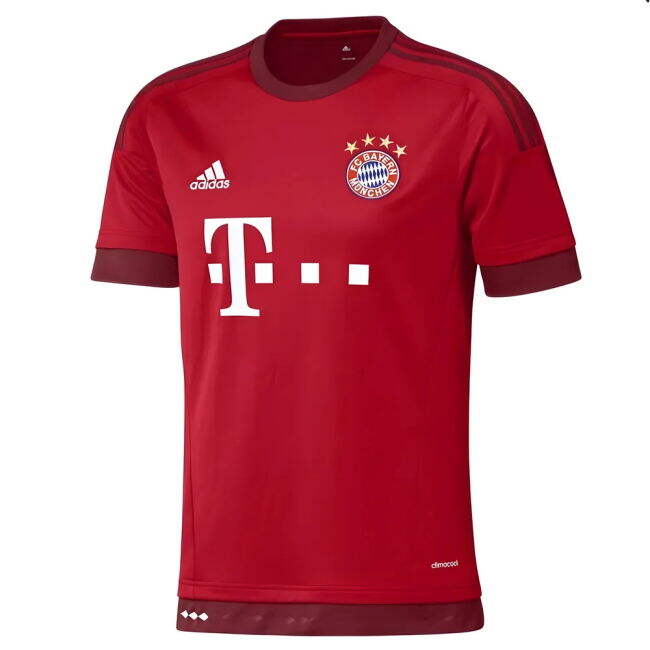 Bayern Munich Home 2015-16 - quick-dry shirt contemporary v4.801
