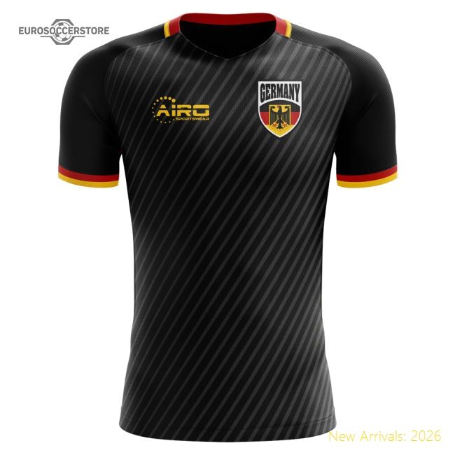 Pro Germany 2025-2026 Home Short Sleeve Shirt Fashion-forward Comfort