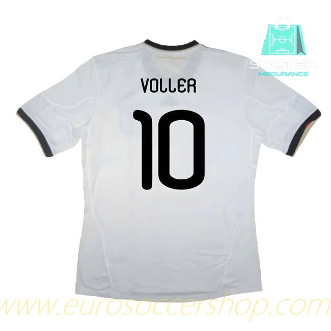 Die Mannschaft Player Version Home Football Shirt (VOLLER 10)