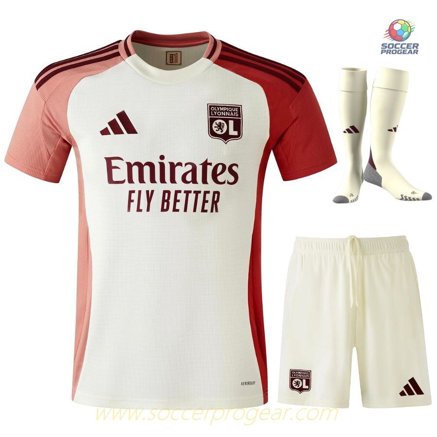 OL Ligue 1 Third Kids Editionren's Soccer Uniform Football Jersey 2024/25 Collection