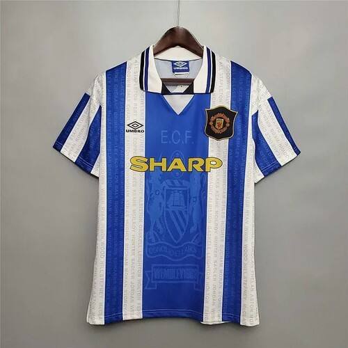 1994-1996 Manchester United Visitante - Soft Cotton - Euro