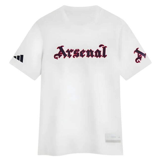 Arsenal US official style T-Shirt 2025-2026 (Adult