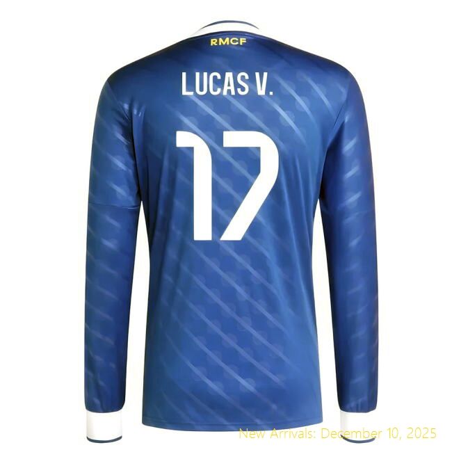 2025-2026 Real Madrid (rm) Third - Authentic - Barca - Soccer Jersey