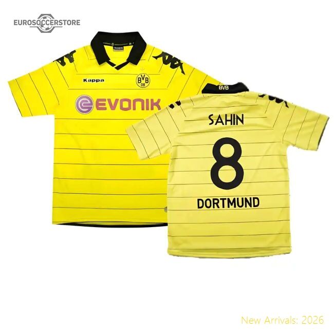 Best-Selling Borussia Dortmund 2010-11 Home Shirt ((Excellent) M) (Sahin