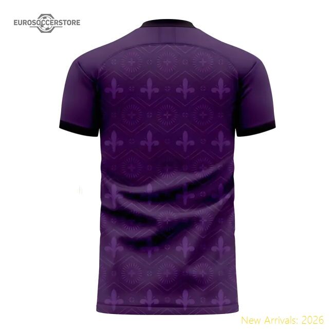 Fiorentina Italian League Home Match-ready Jersey Adidas Climacool