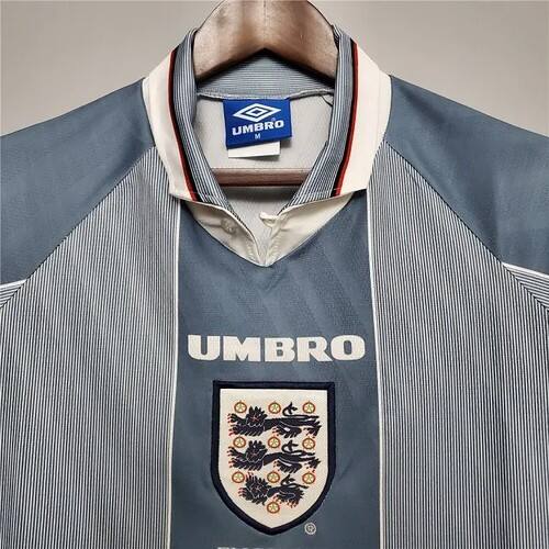 1996 England Professional Jersey Retro Euro - Limited Edition Shock