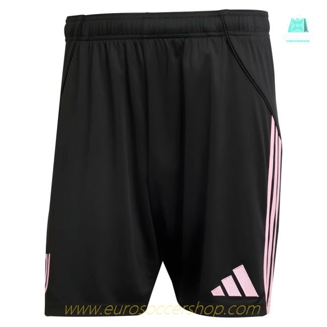 2025-2026 Juventus Home Shorts (Black)