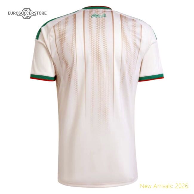 Highperformance Algeria 20262027 Home Shirt (alg) S3638chest