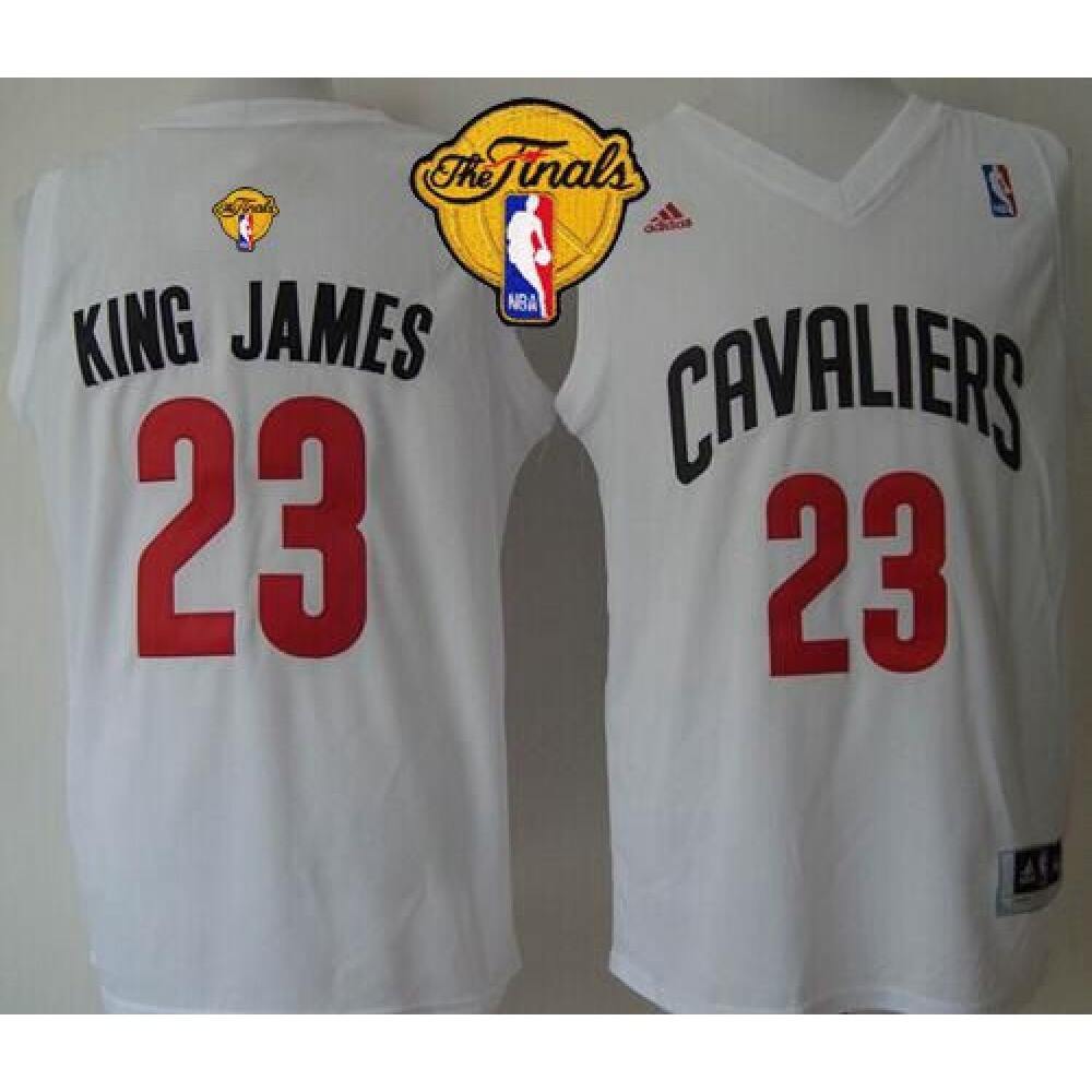Performance Jersey LeBron James23 White - - Fan Favorite