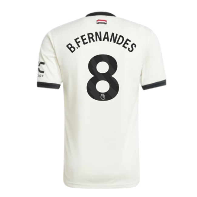 Man Utd 2024-20 Third Shirt Fernandes #8 M S