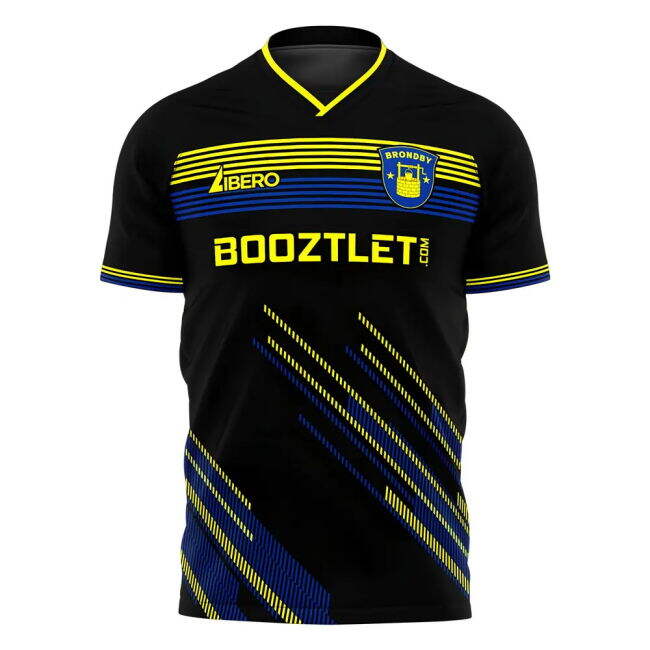 Official Licensed Die-hard Football Club Brondby #2025 New Release Kit