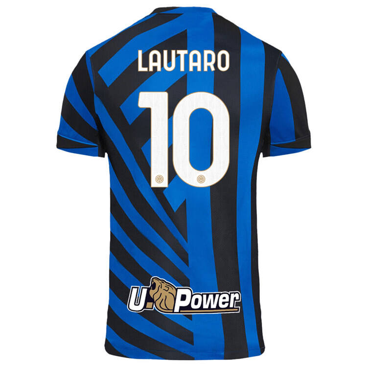 LAUTARO 10 Inter Milan 2425 Home Football Shirt - Official Replica