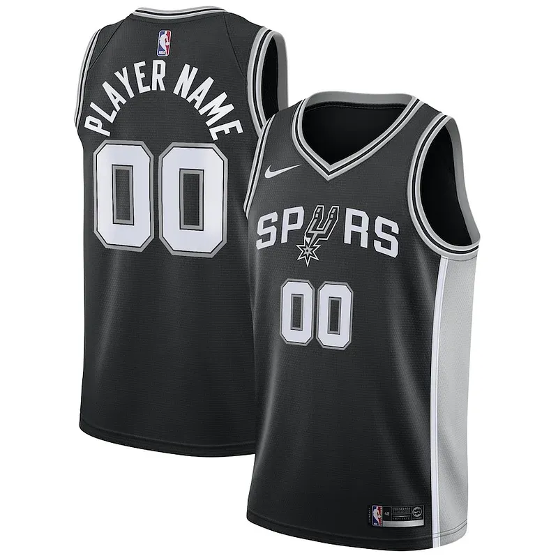 San Antonio SAS Swingman Jersey - genuine trendy - Black game-day