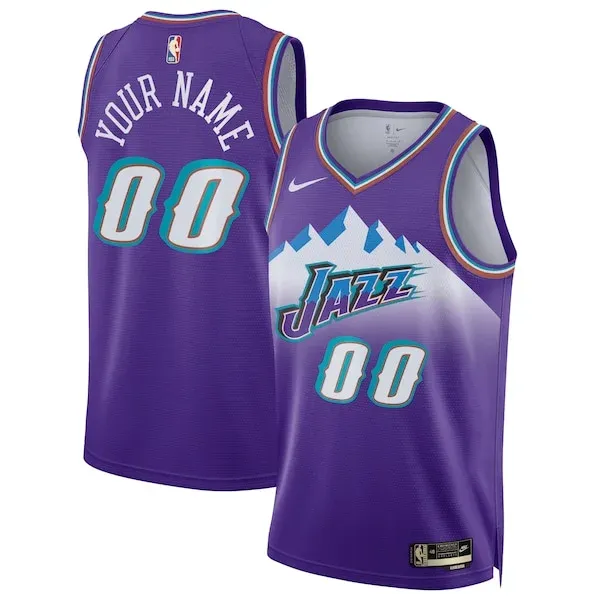 Utah Jazz UTA Swingman Jersey - classic Basketball - Classic Edition