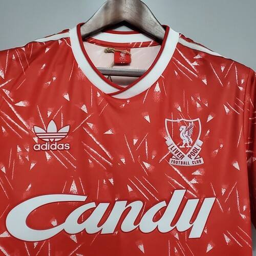 Intense Football Team Liverpool #1989 Superior Craftsmanship Histor...