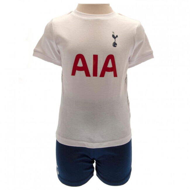 12-18 Tottenham Home Soccer Jersey Short Set 12 M S