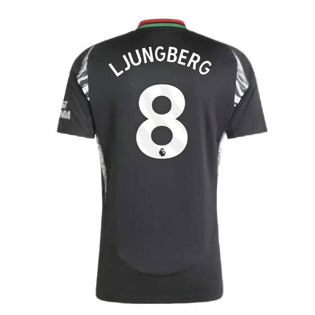2024-20 Arsenal Away Shirt Ljungberg #8 L S