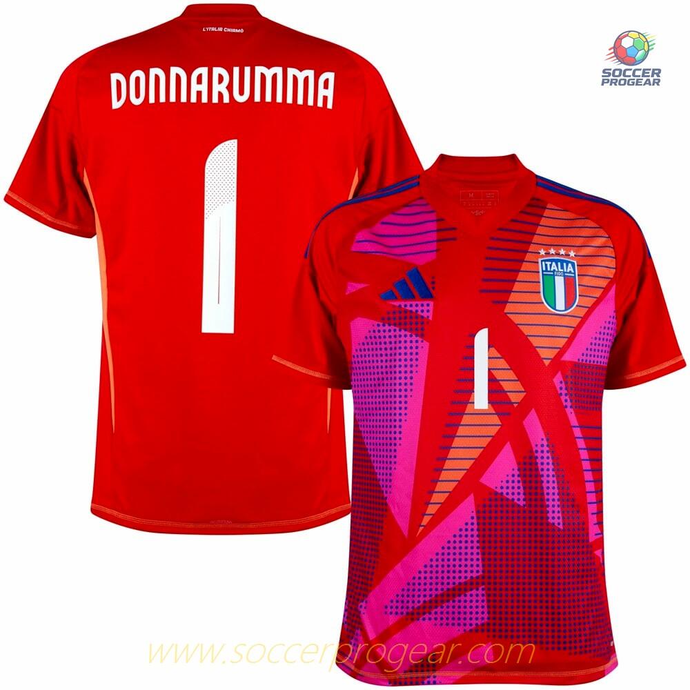 Italy 2024/25 Collection Goalkeeper Donnarumma Team Jersey
