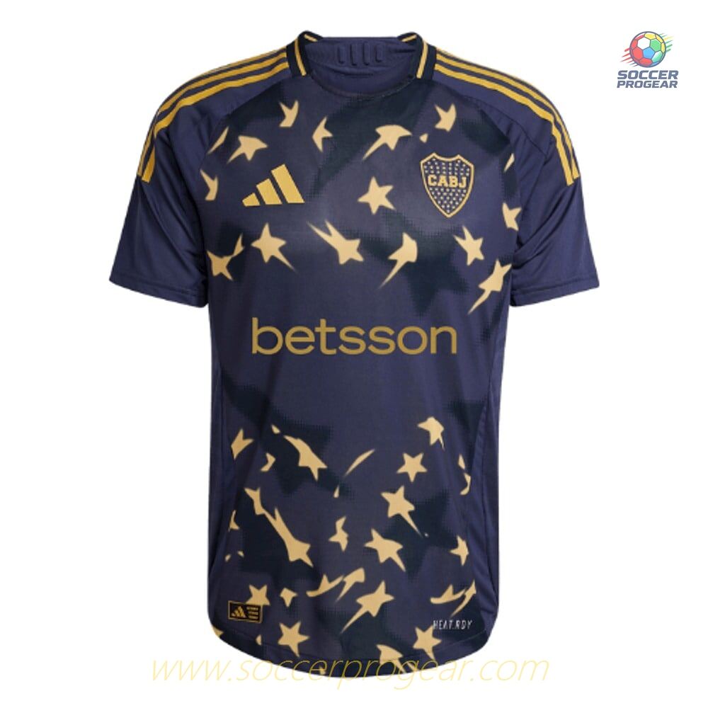 Boca Junior Third Match Football Jersey 2025-26 Edition