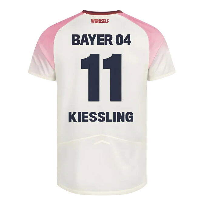 Match Quality Bayer Leverkusen 2025-2026 Away Kit (Kids)