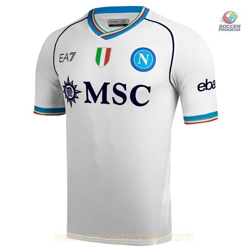 NAPLES Fan Edition AWAY JERSEY 2023 2024 EUROPE