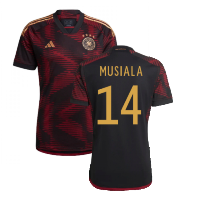 Germany 2022-2023 Away Shirt - (Men