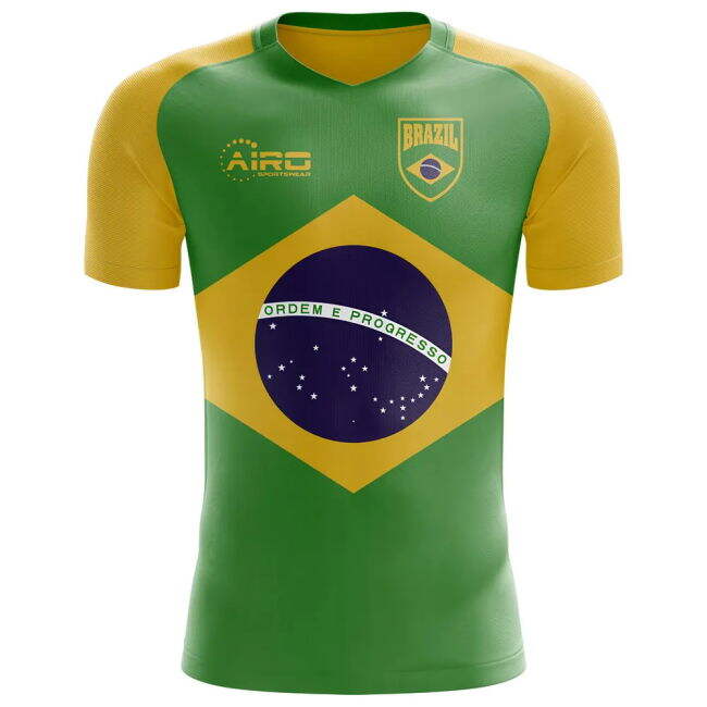 Latest Lightweight Brazil Concept Football Shirt (Carlos 3)