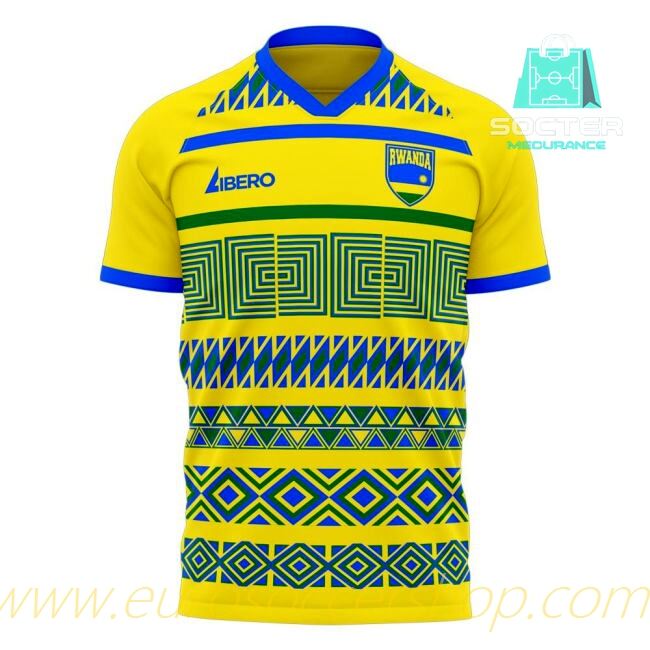 Official 2025-26 Edition Rwanda Home Jersey Concept Edition