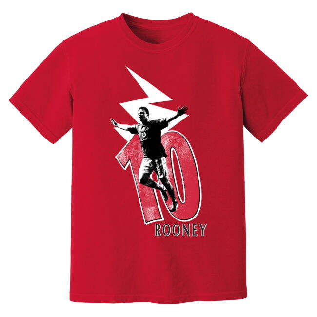 Wayne Rooney Man United Premier League Legend football T-Shirt