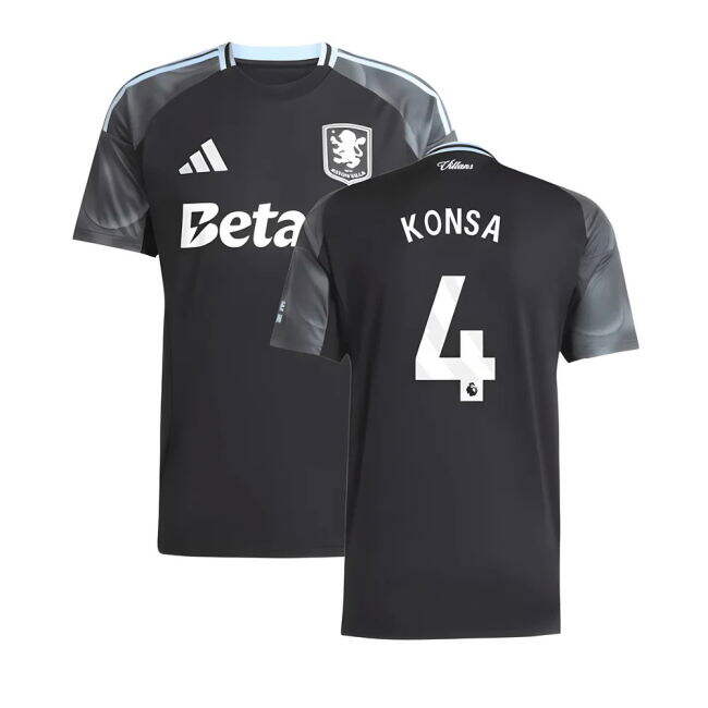 Aston Villa official style Away Shirt 2025-2026