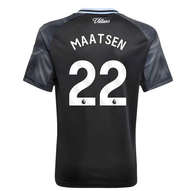 2025-2026 Aston Villa Away Shirt (Kids) (Maatsen 22)