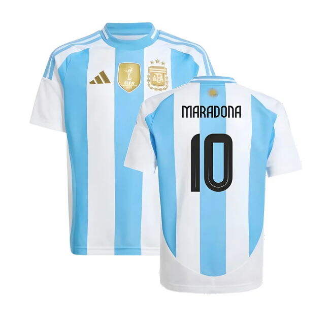 Argentina official style Home Shirt 2024-2025 (Children