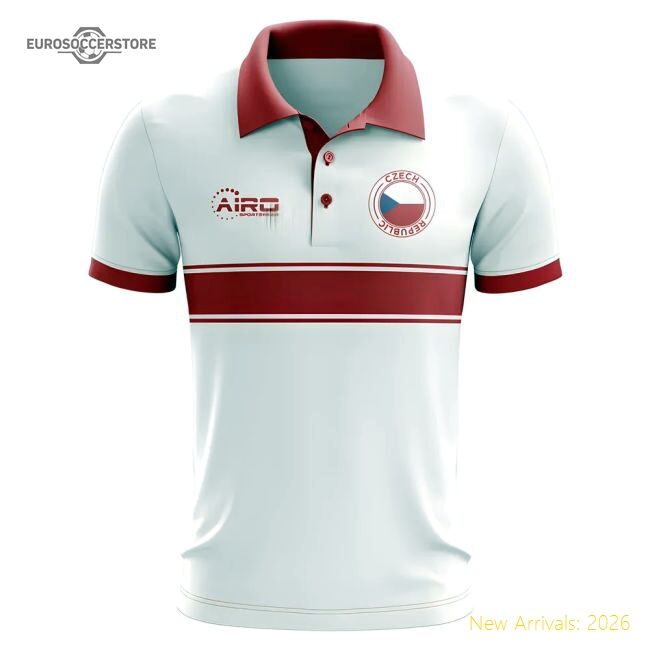 Authentic Czech Republic 2024-2025 Regular Jersey () Movement