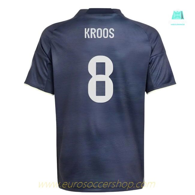 2025-2026 Real Madrid Away Shirt (Kids) (Kroos 8)
