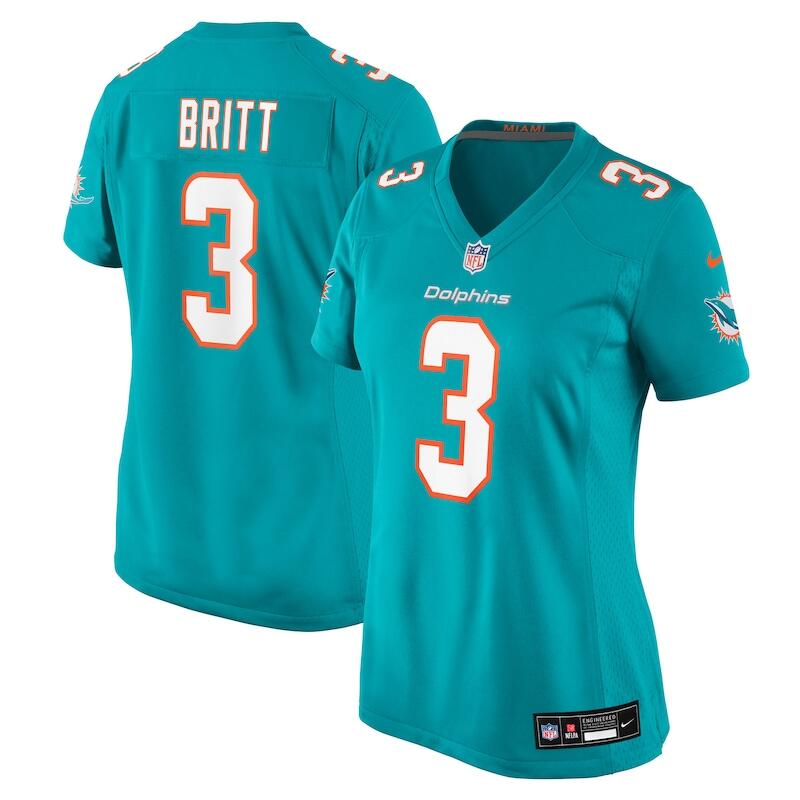 None K.J. Britt Miami Dolphins Budget-Friendly Limited Edition