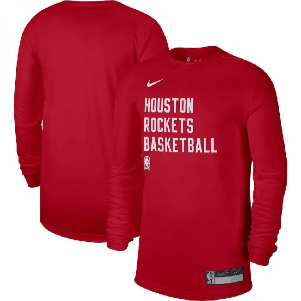 Authentic Houston Rockets Red Jersey - - Must-Have Jersey