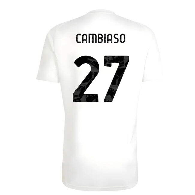 Cambiaso 27 Rare Exclusive Quality Juventus Training Rare Jersey