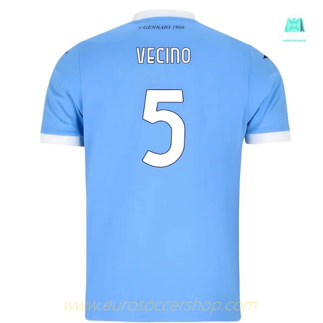 2025-2026 Lazio Home Shirt (Vecino 5)