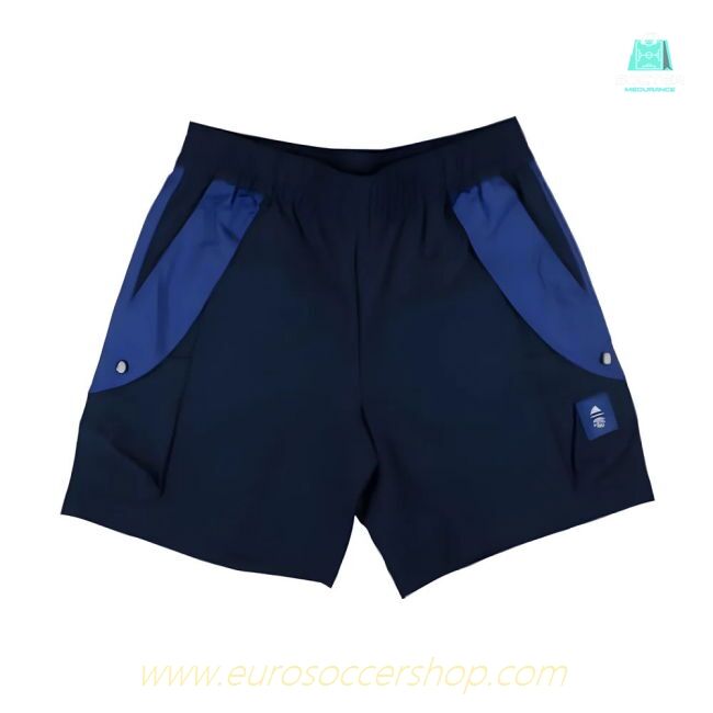 2024-2025 Man Utd Seasonal Cargo Shorts (Night Indigo)